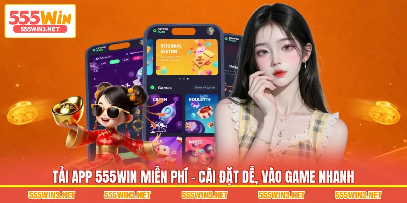 Tải App 555WIN