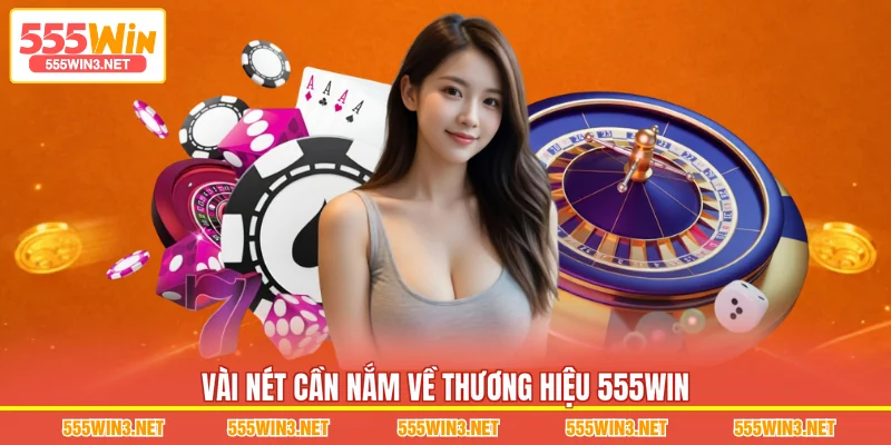 Vài nét cần nắm về thương hiệu 555WIN